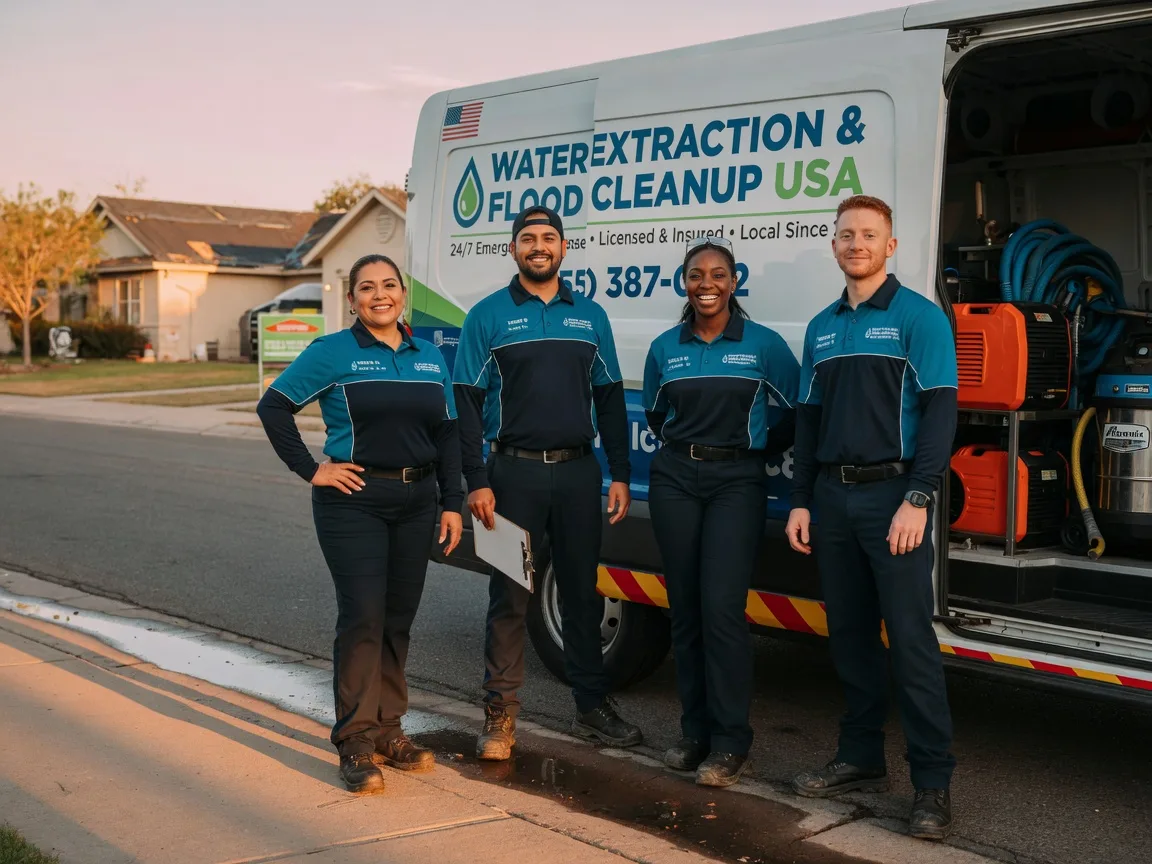 Emergency Water Extraction company in Robertson, WY