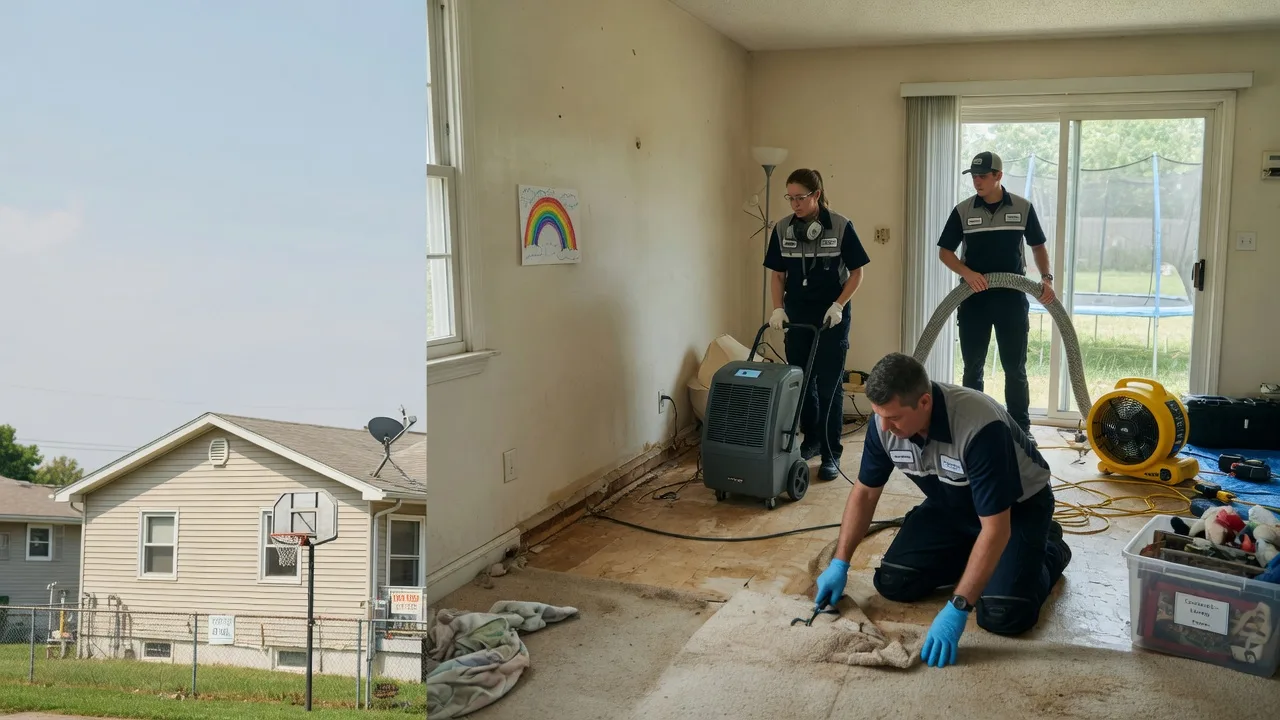 Emergency Water Extraction in Robertson, WY near me