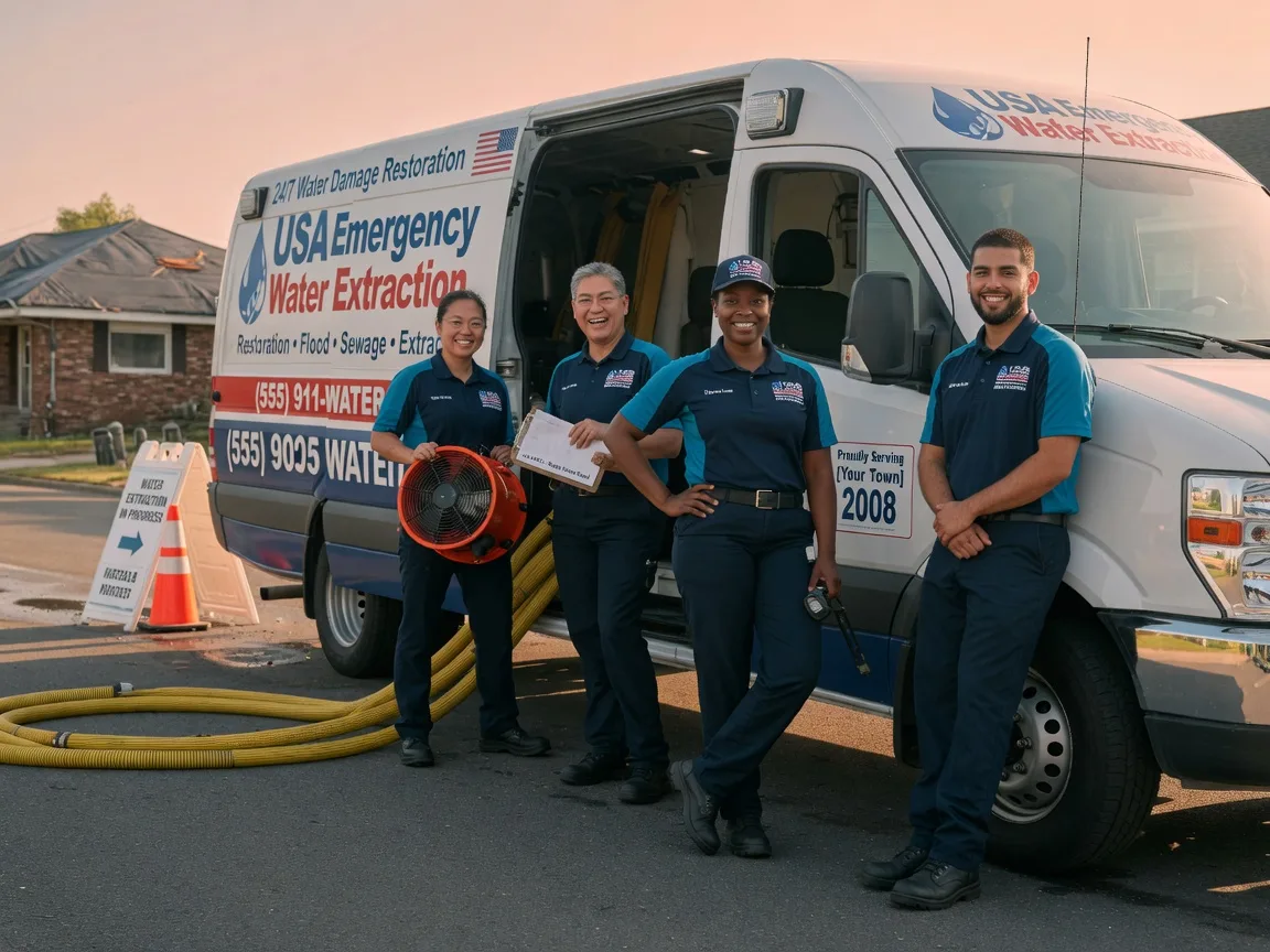 Emergency Water Removal company in Robertson, WY